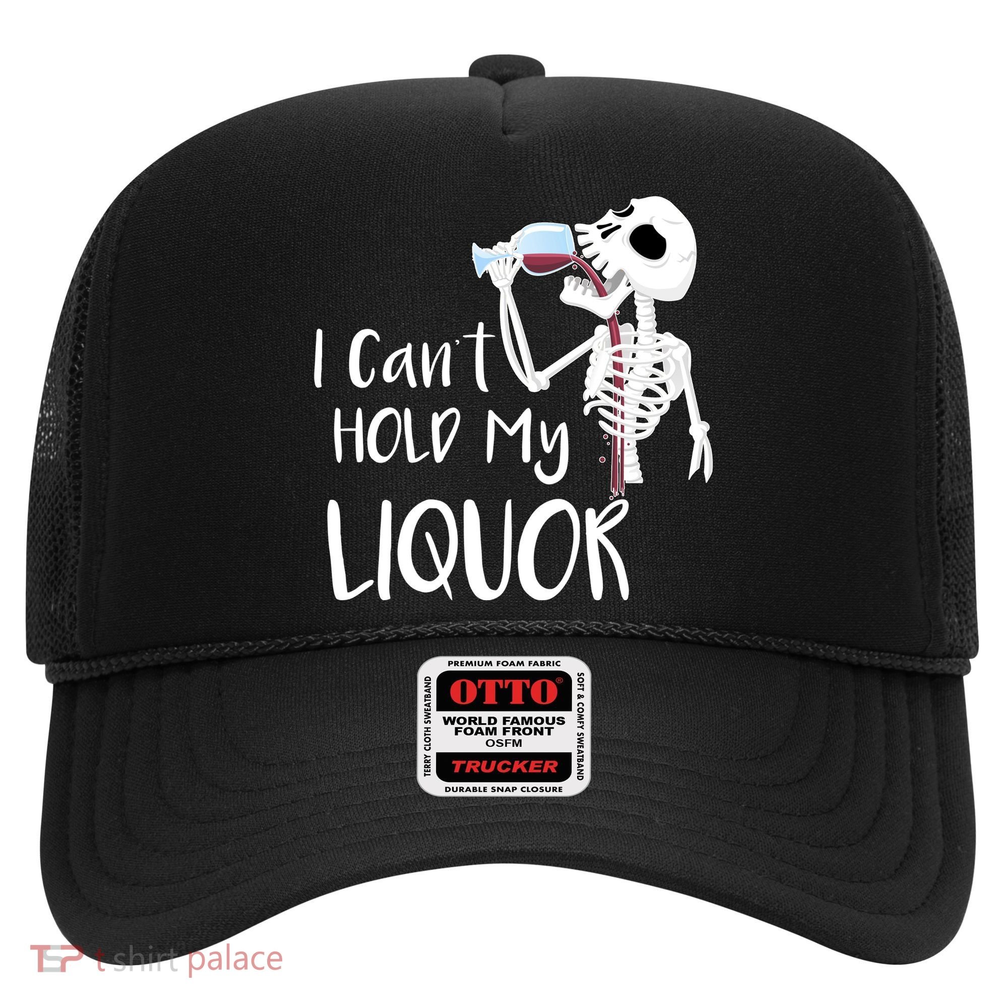 I Can't Hold My Liquor Hat