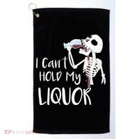 I Can't Hold My Liquor Golf Towel thumb 0