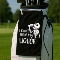 I Can't Hold My Liquor Golf Towel thumb 2