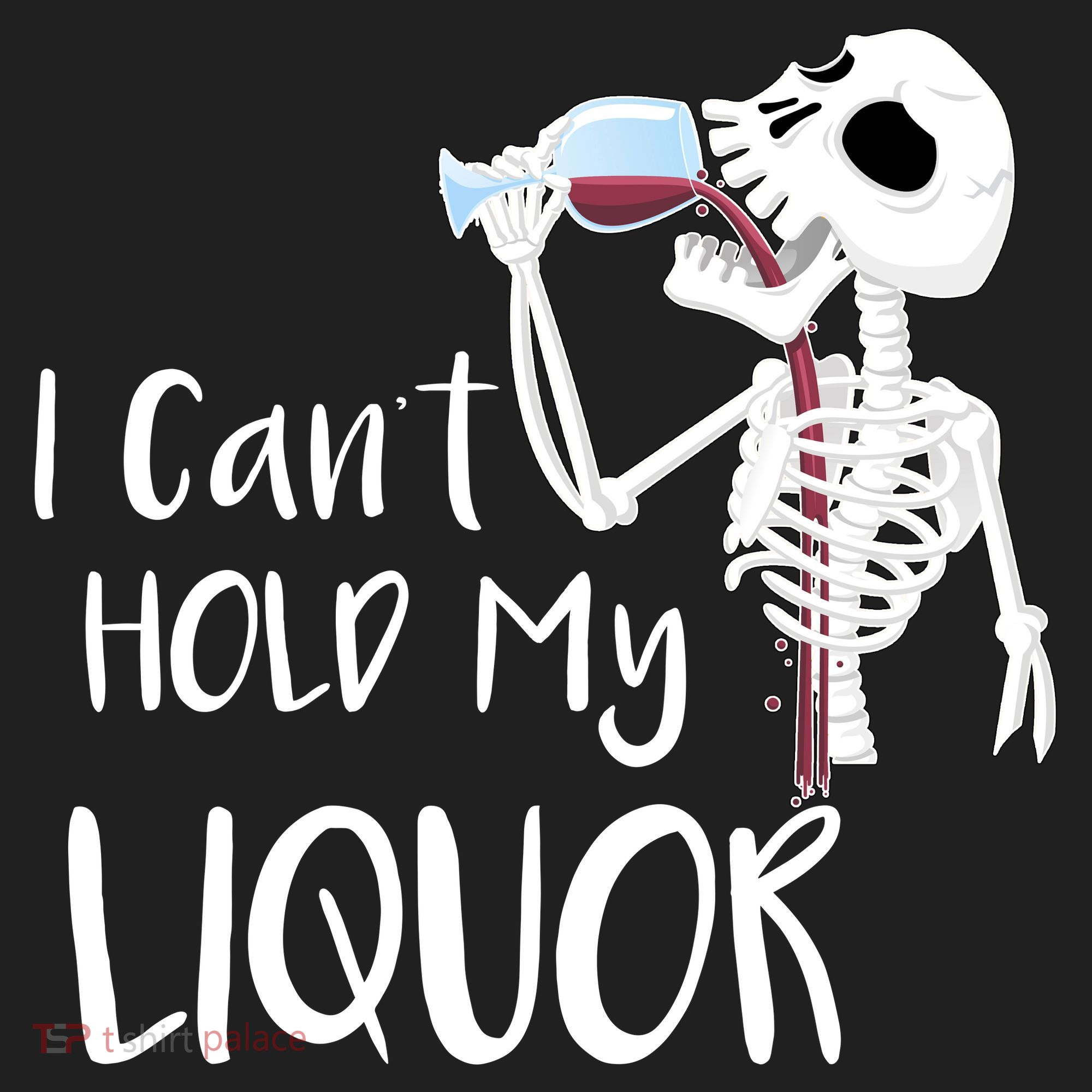 I Can't Hold My Liquor Golf Towel