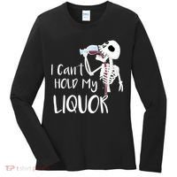 I Can't Hold My Liquor Women's Long Sleeve Shirt thumb 0