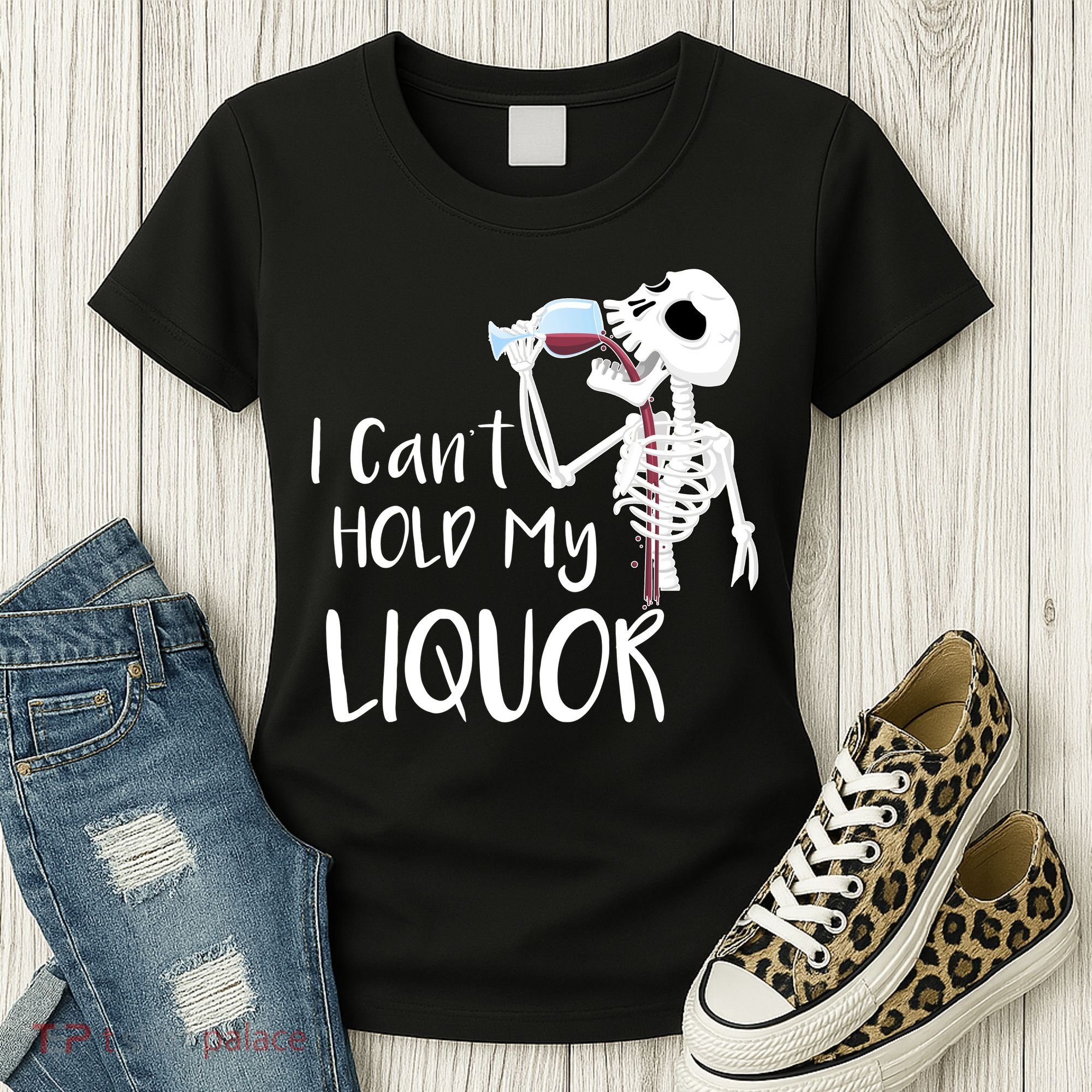 I Can't Hold My Liquor Women's T-Shirt
