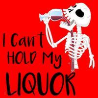 I Can't Hold My Liquor Santa Hat thumb 1
