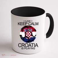 I Can't Keep Calm Croatia Is Playing Coffee Mug thumb 1