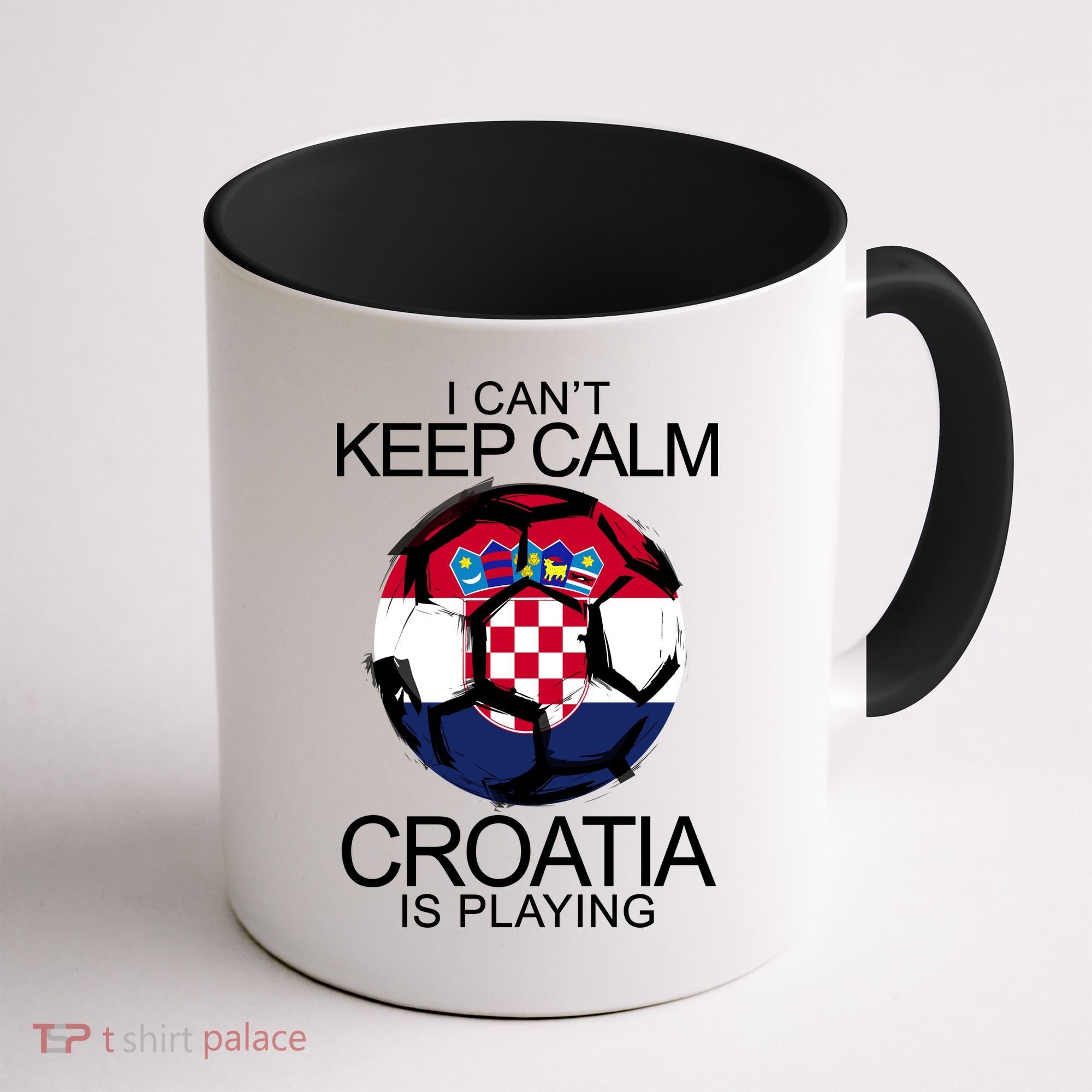 I Can't Keep Calm Croatia Is Playing Coffee Mug
