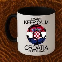 I Can't Keep Calm Croatia Is Playing Coffee Mug thumb 2
