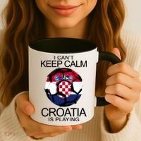I Can't Keep Calm Croatia Is Playing Coffee Mug thumb 3
