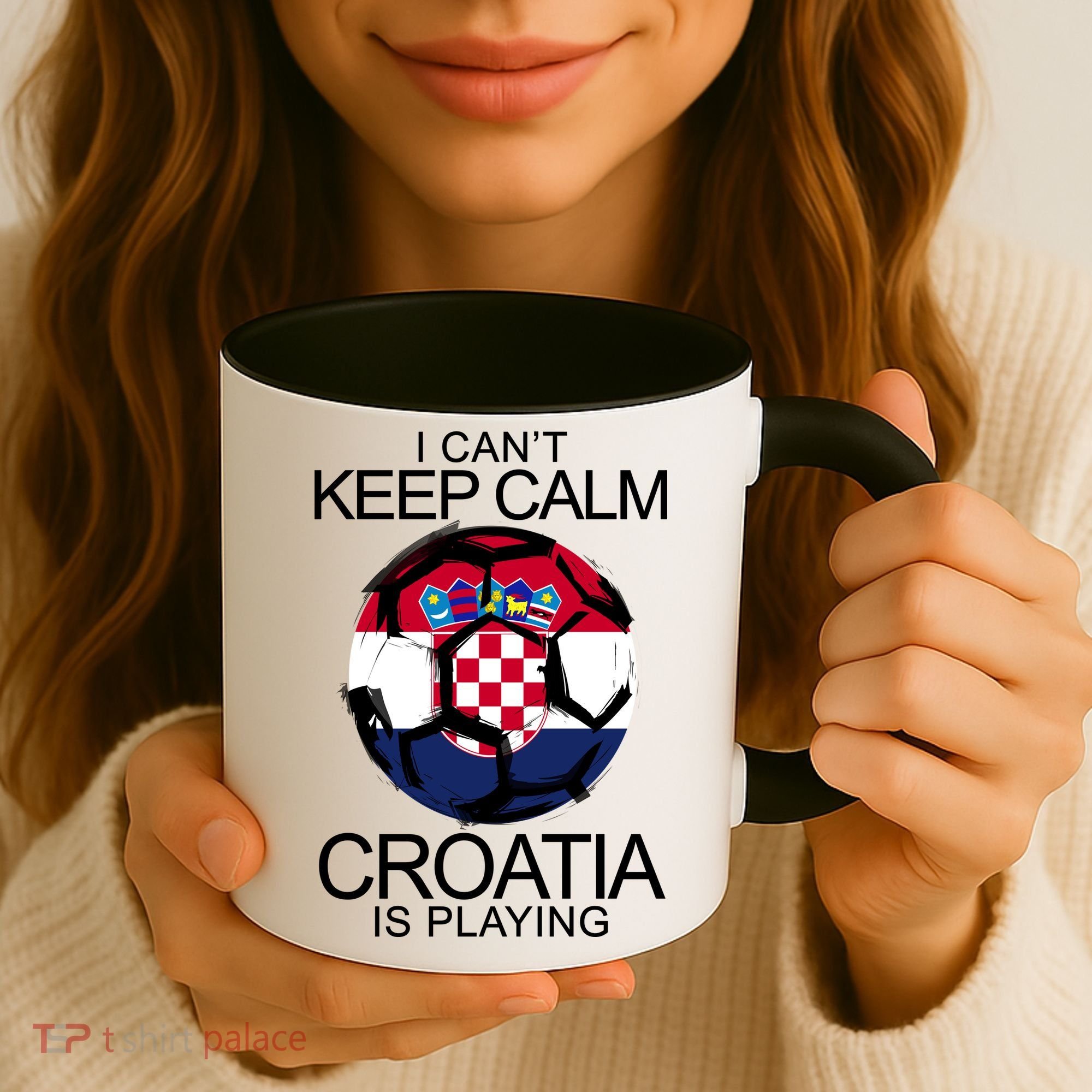 I Can't Keep Calm Croatia Is Playing Coffee Mug