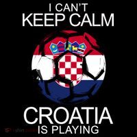 I Can't Keep Calm Croatia Is Playing Mousepad thumb 1