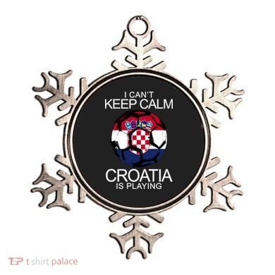 I Can't Keep Calm Croatia Is Playing Ornament