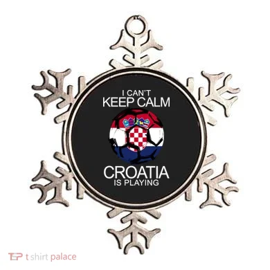 I Can't Keep Calm Croatia Is Playing Ornament