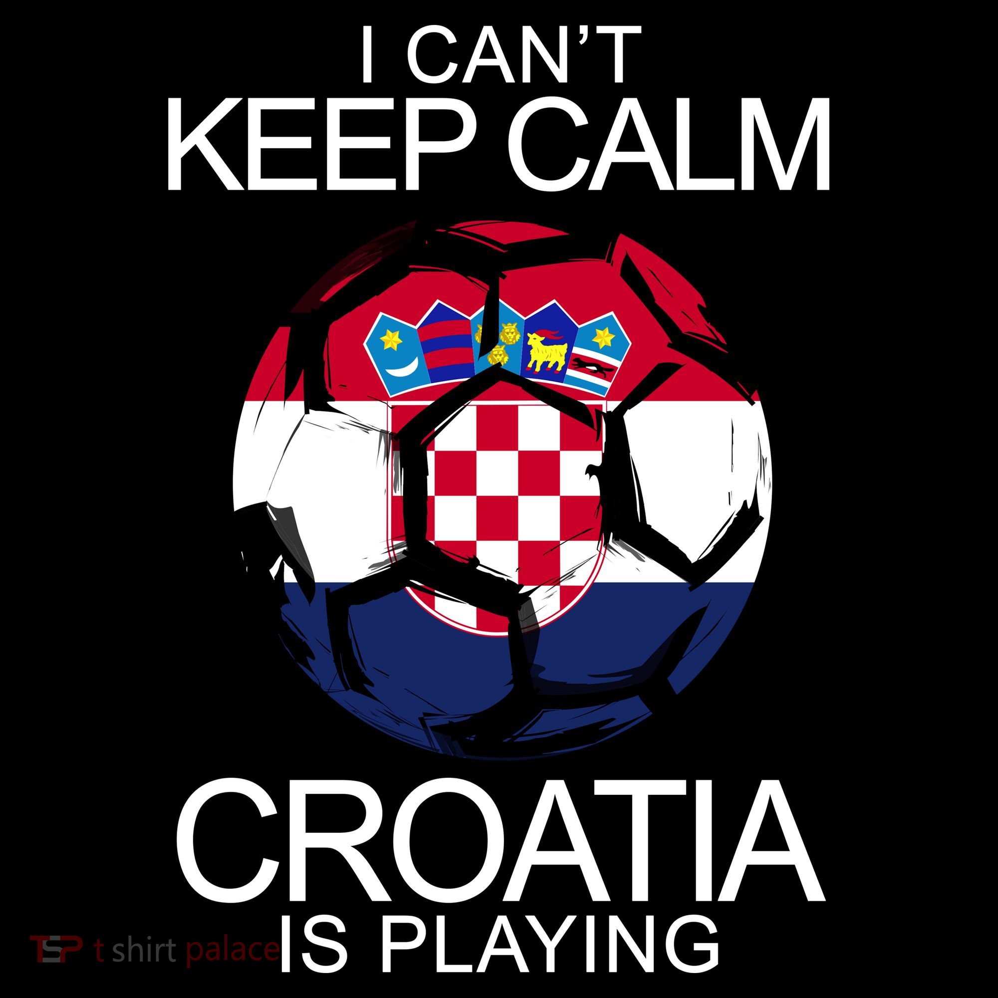 I Can't Keep Calm Croatia Is Playing Ornament