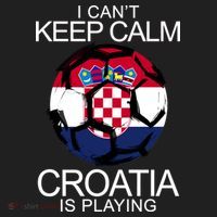I Can't Keep Calm Croatia Is Playing Golf Towel thumb 3