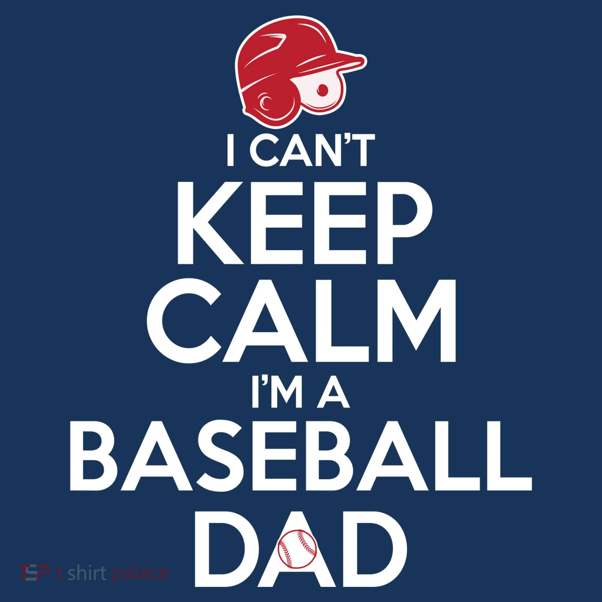 I Can't Keep Calm I'm A Baseball Dad Beanie
