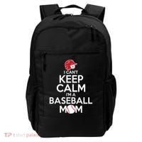 I Can't Keep Calm I'm A Baseball Mom Backpack thumb 0