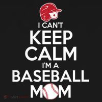 I Can't Keep Calm I'm A Baseball Mom Sustainable Bucket Hat thumb 2