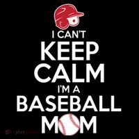 I Can't Keep Calm I'm A Baseball Mom Bucket Hat thumb 4