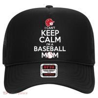 I Can't Keep Calm I'm A Baseball Mom Hat thumb 0