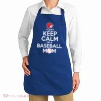 I Can't Keep Calm I'm A Baseball Mom Apron thumb 2