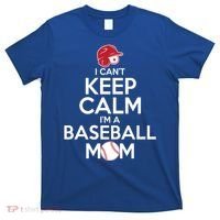 I Can't Keep Calm I'm A Baseball Mom T-Shirt thumb 0