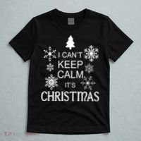 I Can't Keep Calm It's Christmas T-Shirt thumb 5