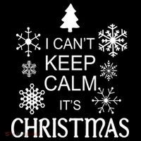 I Can't Keep Calm It's Christmas Mousepad thumb 1