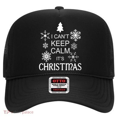 I Can't Keep Calm It's Christmas Hat