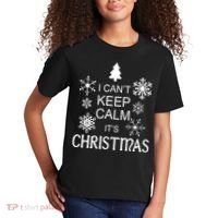 I Can't Keep Calm It's Christmas Kids T-Shirt thumb 2