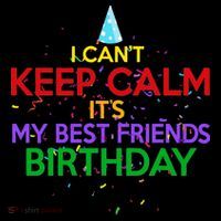 I Can't Keep Calm It's My Best Friends Birthday Coffee Mug thumb 5