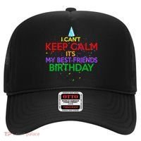 I Can't Keep Calm It's My Best Friends Birthday Hat thumb 0