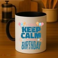 I Can't Keep Calm It's My Birthday Coffee Mug thumb 4