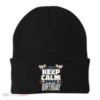 I Can't Keep Calm It's My Birthday Beanie thumb 0
