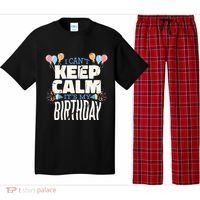 I Can't Keep Calm It's My Birthday Pajama Set thumb 0