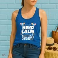 I Can't Keep Calm It's My Birthday Women's Tank Top thumb 2