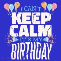 I Can't Keep Calm It's My Birthday Kids Hoodie thumb 5