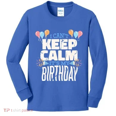 Kids Long Sleeve Shirt
