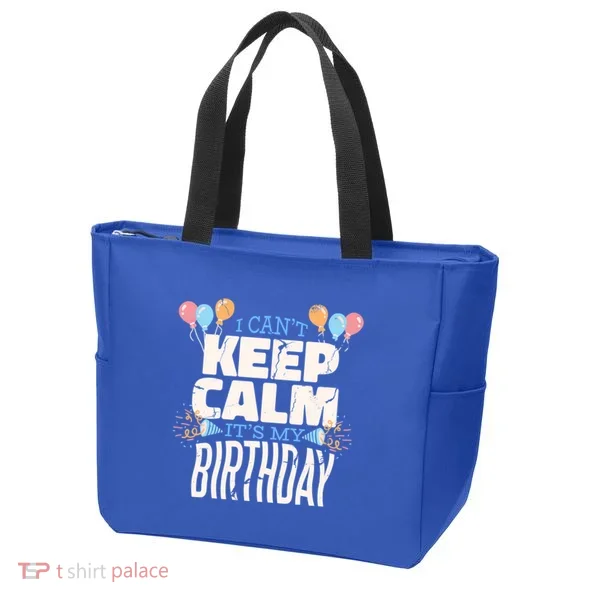 I Can't Keep Calm It's My Birthday Tote Bag