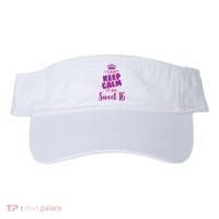 I Can't Keep Calm It's MY Sweet  16 Visor thumb 0