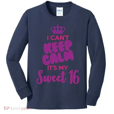 Kids Long Sleeve Shirt