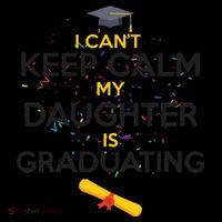 I Can't Keep Calm My Daughter is Graduating Coffee Mug thumb 5