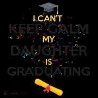 I Can't Keep Calm My Daughter is Graduating Coffee Mug thumb 5