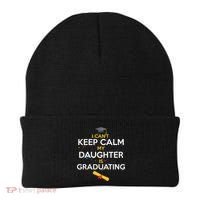 I Can't Keep Calm My Daughter is Graduating Beanie thumb 0