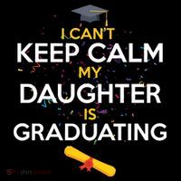 I Can't Keep Calm My Daughter is Graduating Visor thumb 3