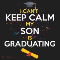 I Can't Keep Calm My Son is Graduating Beanie thumb 2