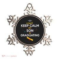 I Can't Keep Calm My Son is Graduating Ornament thumb 0