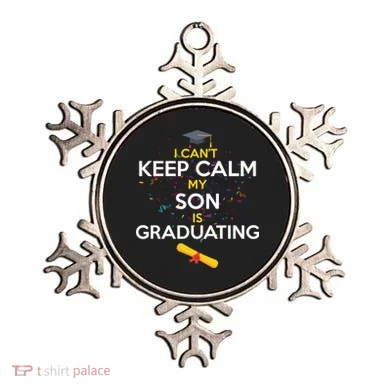I Can't Keep Calm My Son is Graduating Ornament