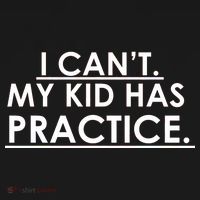 I Can't My Kid Has Pratice Funny Backpack thumb 2