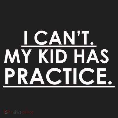 I Can't My Kid Has Pratice Funny 12oz Stainless Steel Coffee Mug