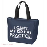 I Can't My Kid Has Pratice Funny Tote Bag thumb 3