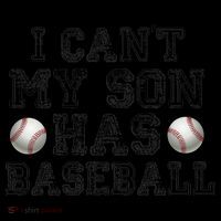 I Can't My Son Has Baseball Coffee Mug thumb 5